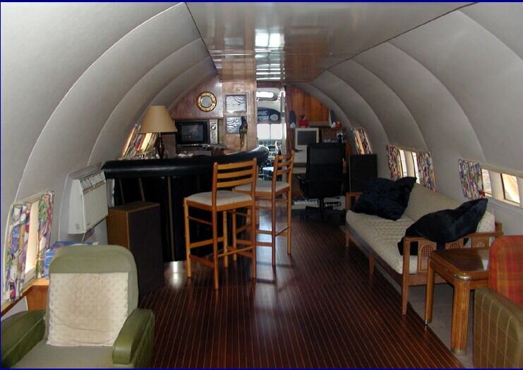 Boeing 727 Interior